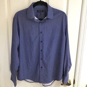 Nautica Classic Fit Dress Shirt Blue 15-15.5